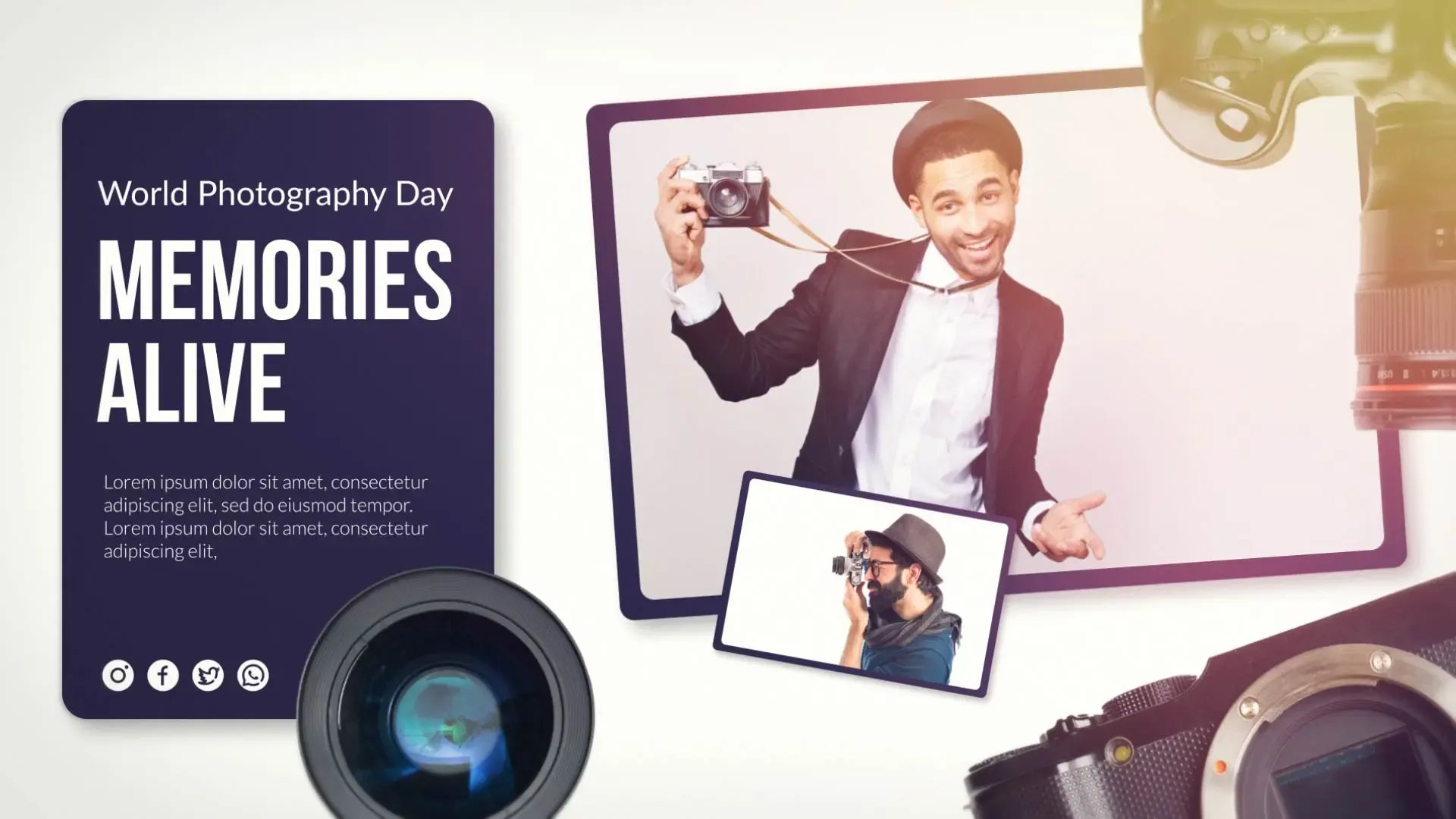 World Photography Day Creative Slideshow